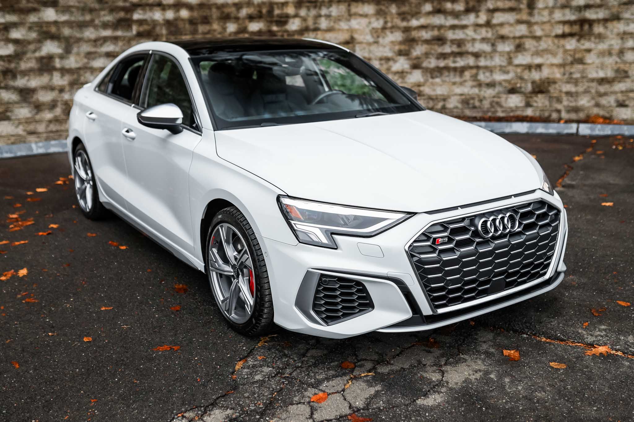 Used 2023 Audi S3 Premium Plus with VIN WAUH3DGY3PA044153 for sale in Simsbury, CT