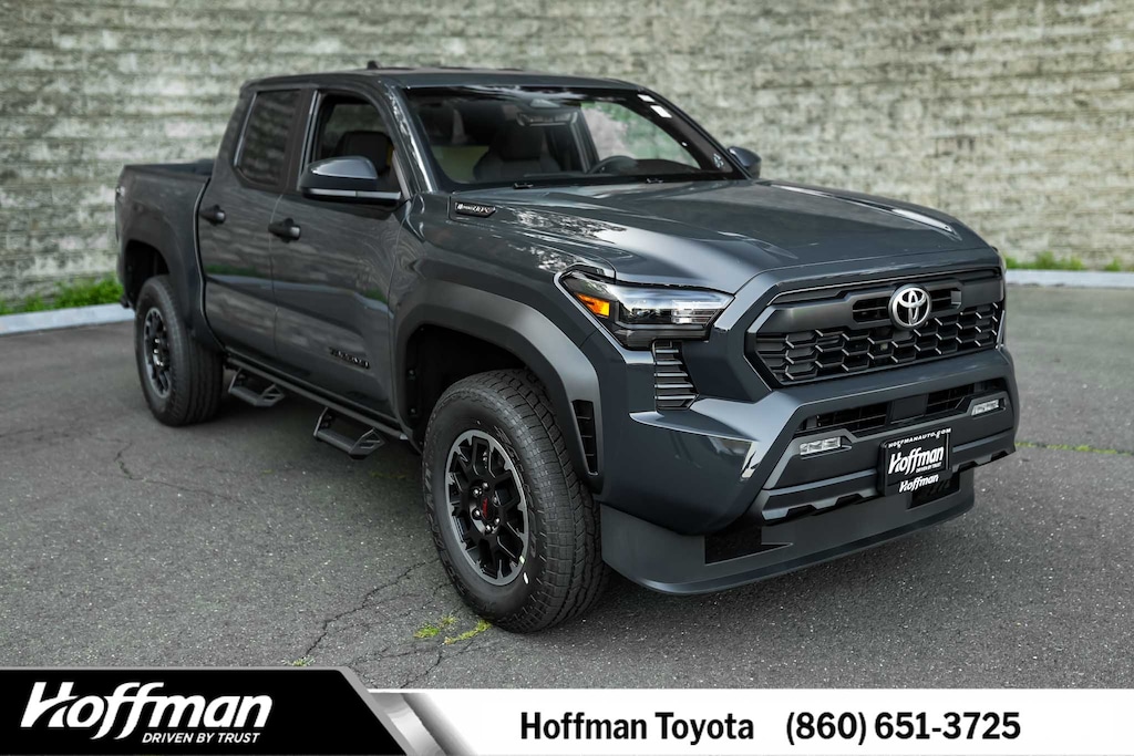 New 2025 Toyota Tacoma i-FORCE MAX TRD Off-Road 4X4 DOUBLE CAB HV