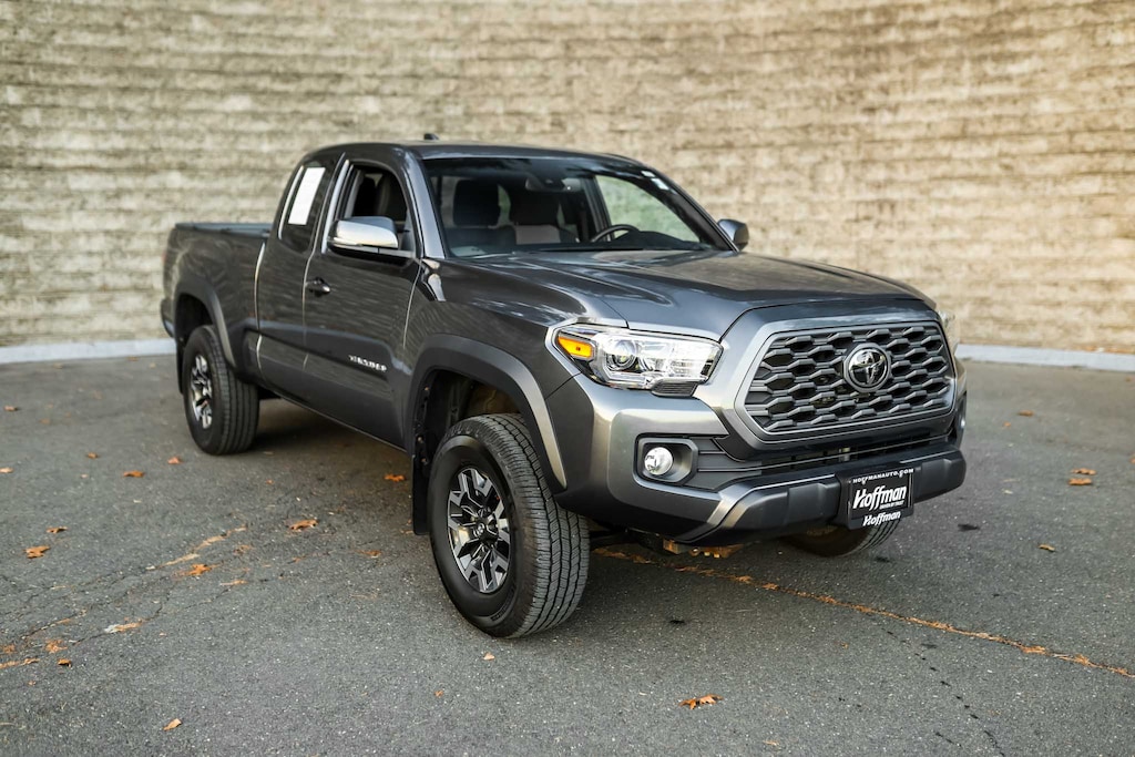 Certified 2020 Toyota Tacoma TRD Off-Road Truck Access Cab