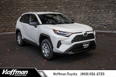 New 2025 Toyota RAV4 LE LE AWD SUV for sale near Hartford