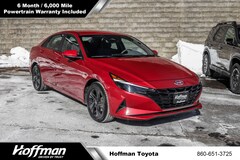 Bargain Used 2023 Hyundai Elantra SEL Sedan for sale near Hartford