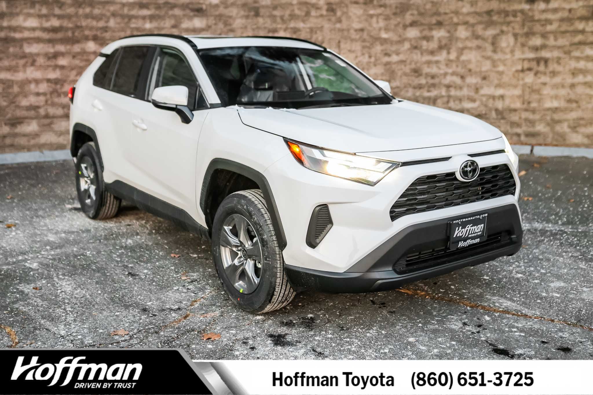 2025 Toyota RAV4 XLE AWD SUV 