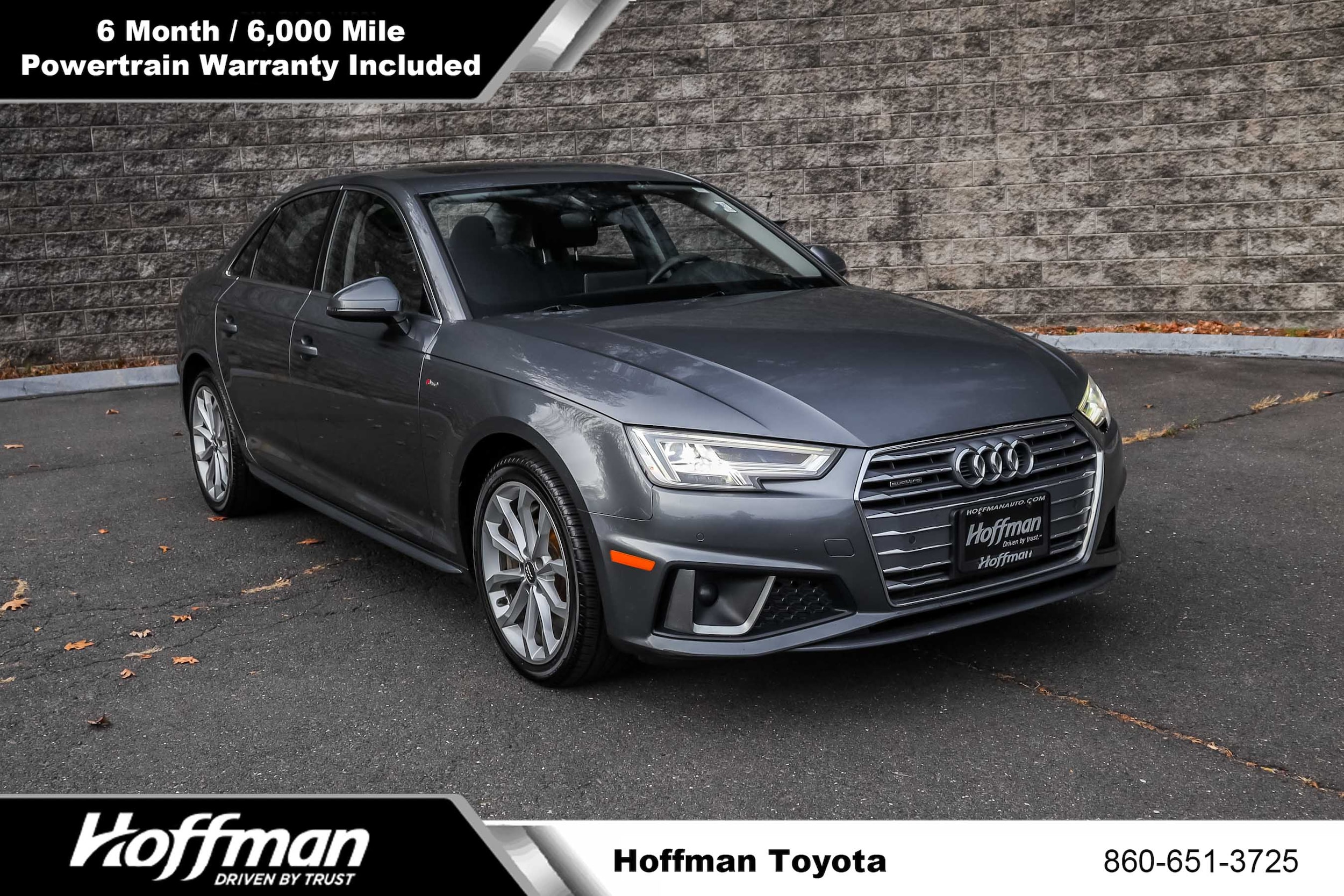 2019 Audi A4 Premium Plus