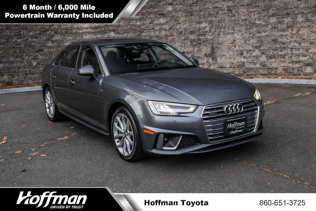 Used 2019 Audi A4 2.0T Premium Plus Sedan