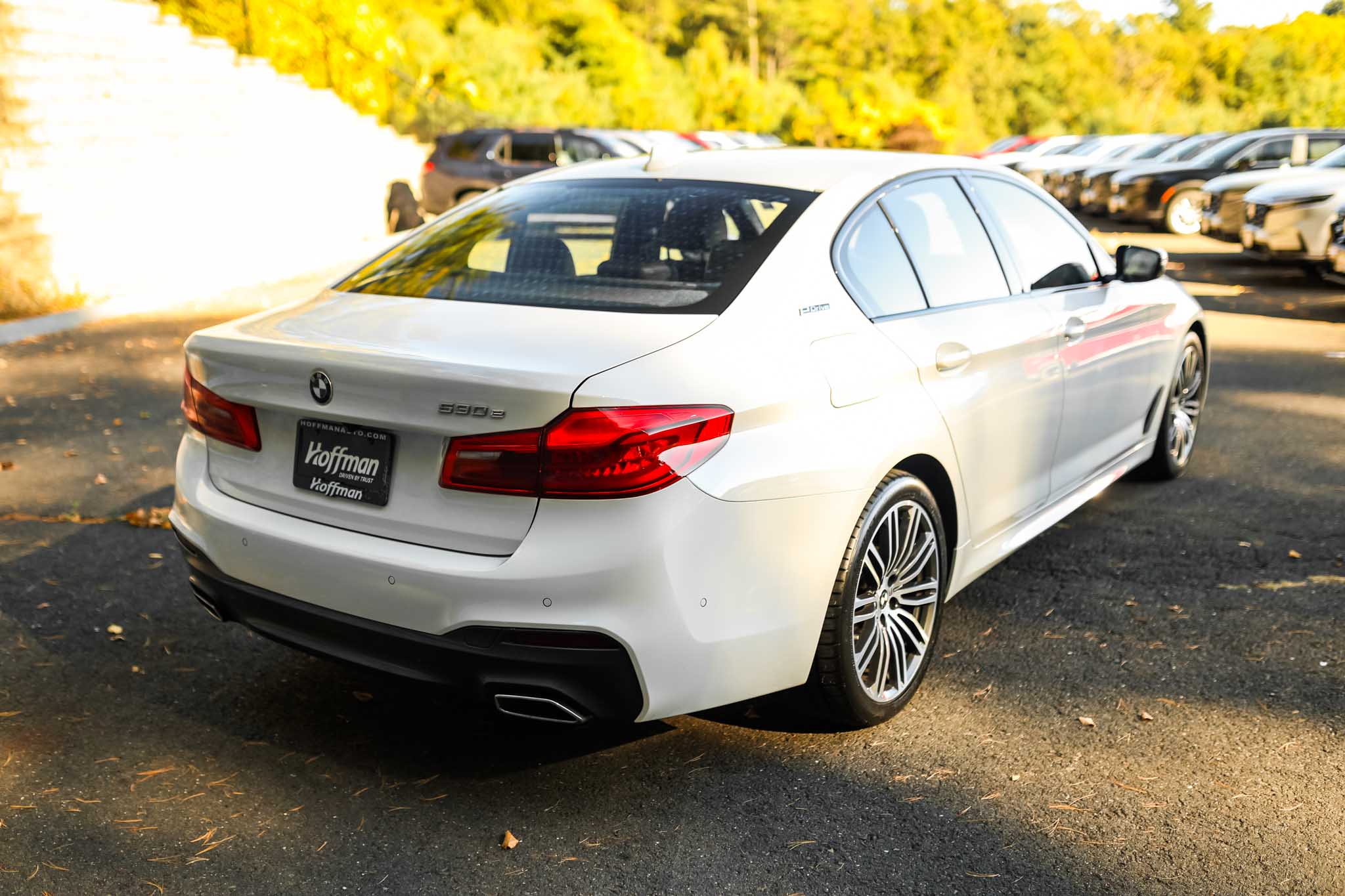 2019 Bmw 530e xDrive Sedan photo 4