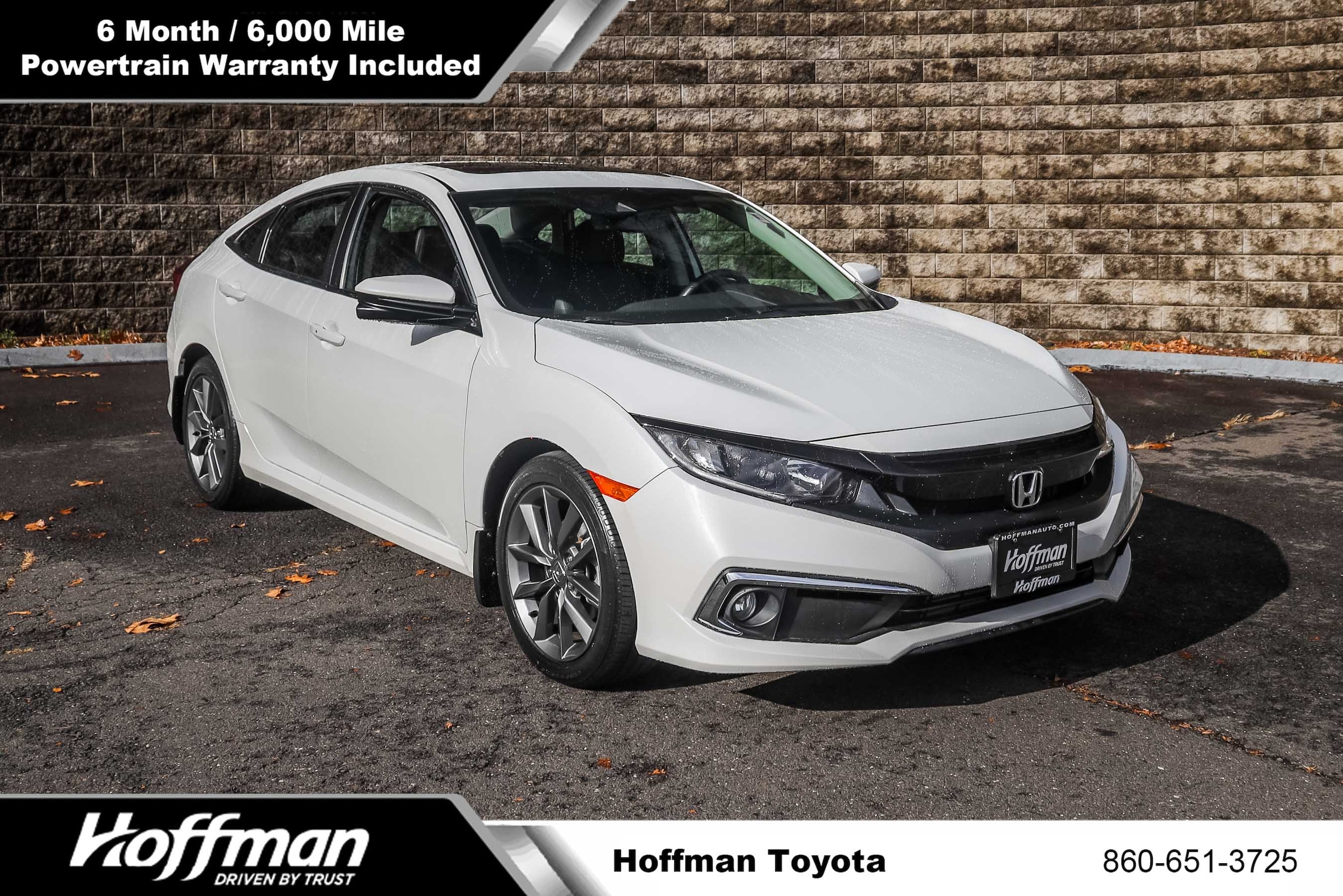 2021 Honda Civic EX-L's photo