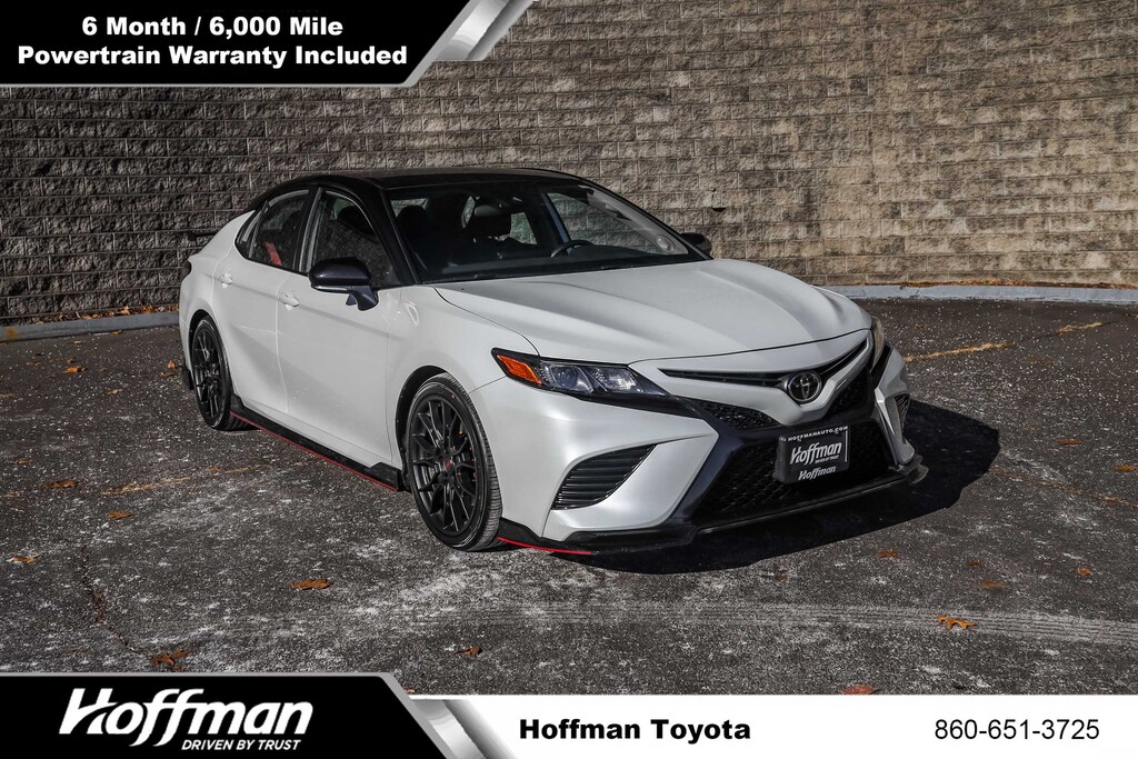 Certified 2024 Toyota Camry TRD V6 Sedan