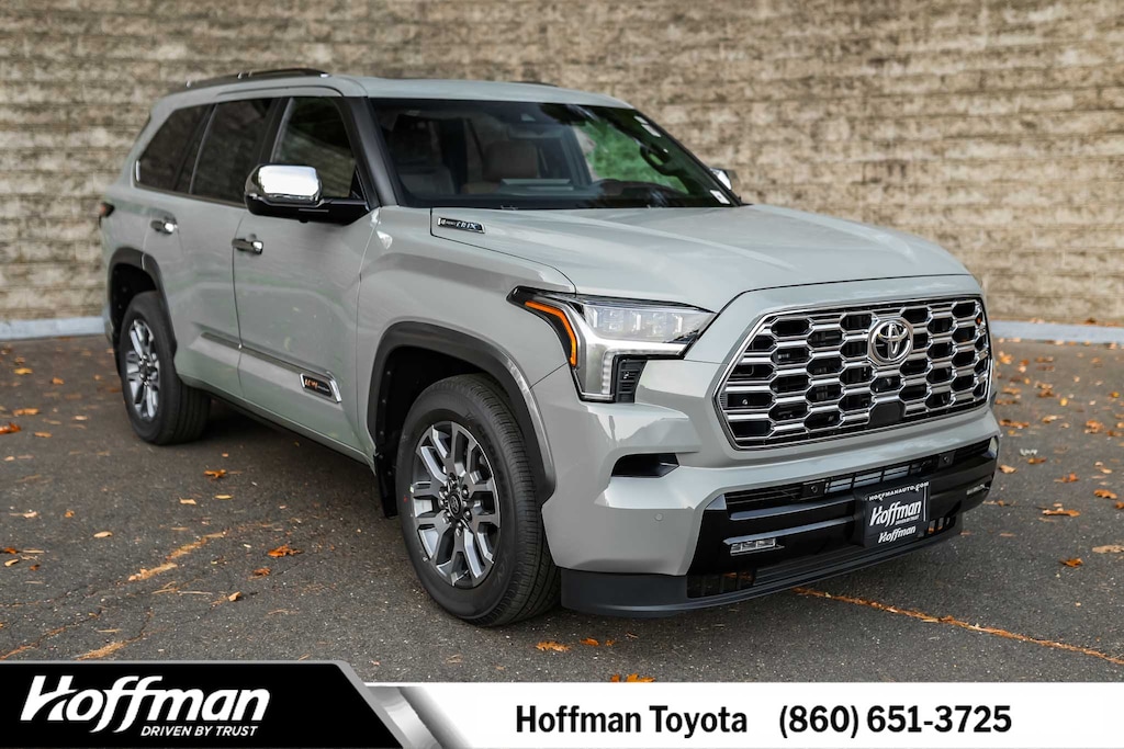 New 2026 Toyota Sequoia 1794 Edition 1794 HYBRID