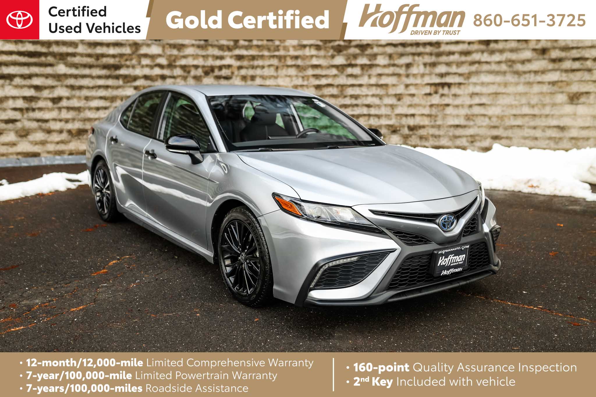 2022 Toyota Camry Hybrid SE Nightshade FWD