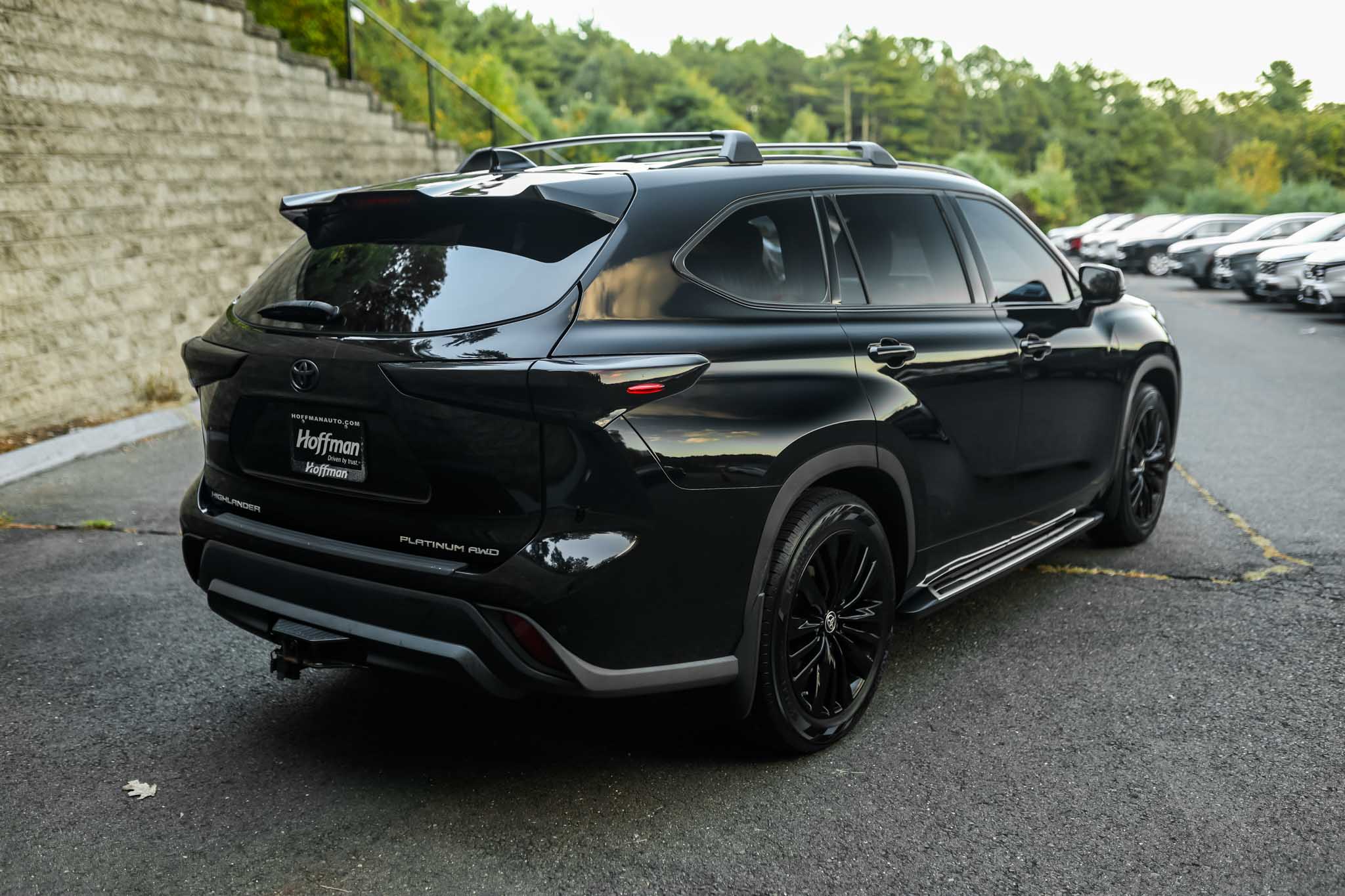 2020 Toyota Highlander Platinum photo 3