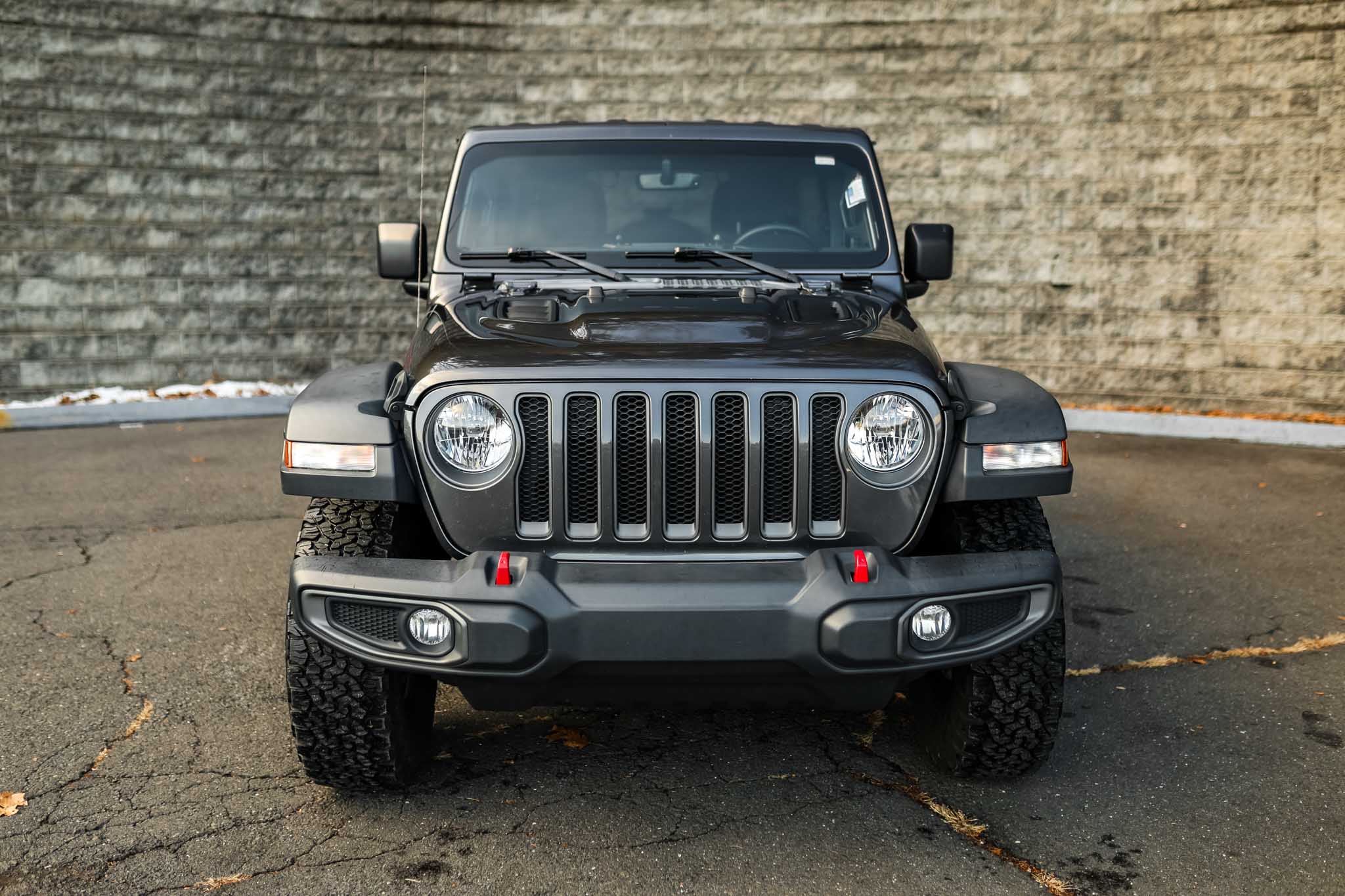 2019 Jeep Wrangler Unlimited Rubicon photo 2