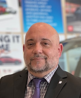 Staff member Patrick Pantalone from 95ceb0670ab3