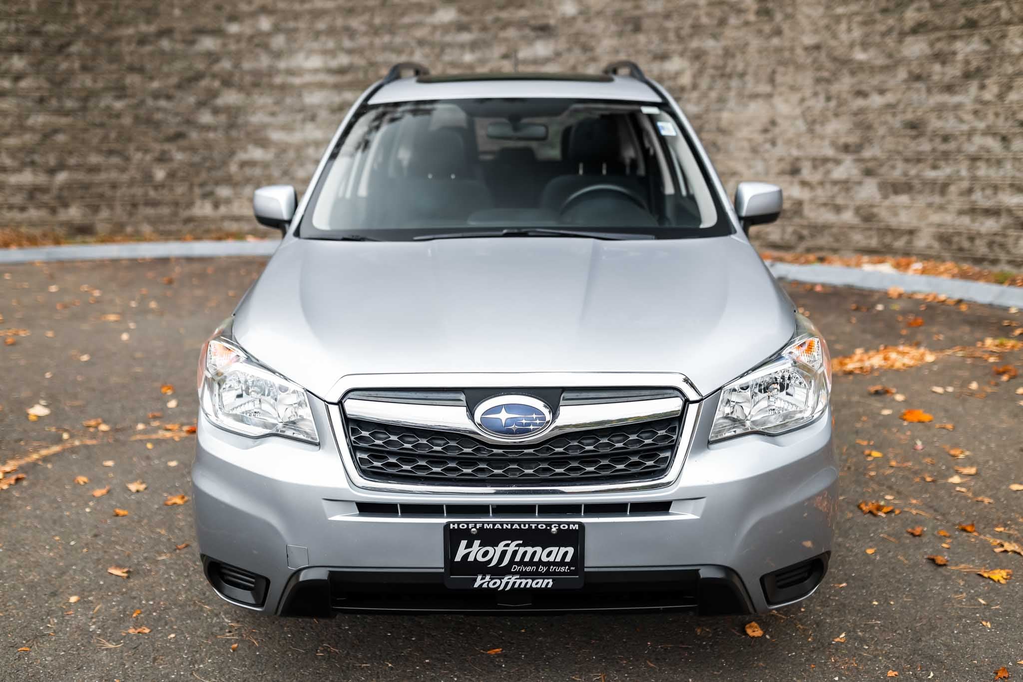 Used 2015 Subaru Forester i Premium with VIN JF2SJADC1FH460666 for sale in Simsbury, CT