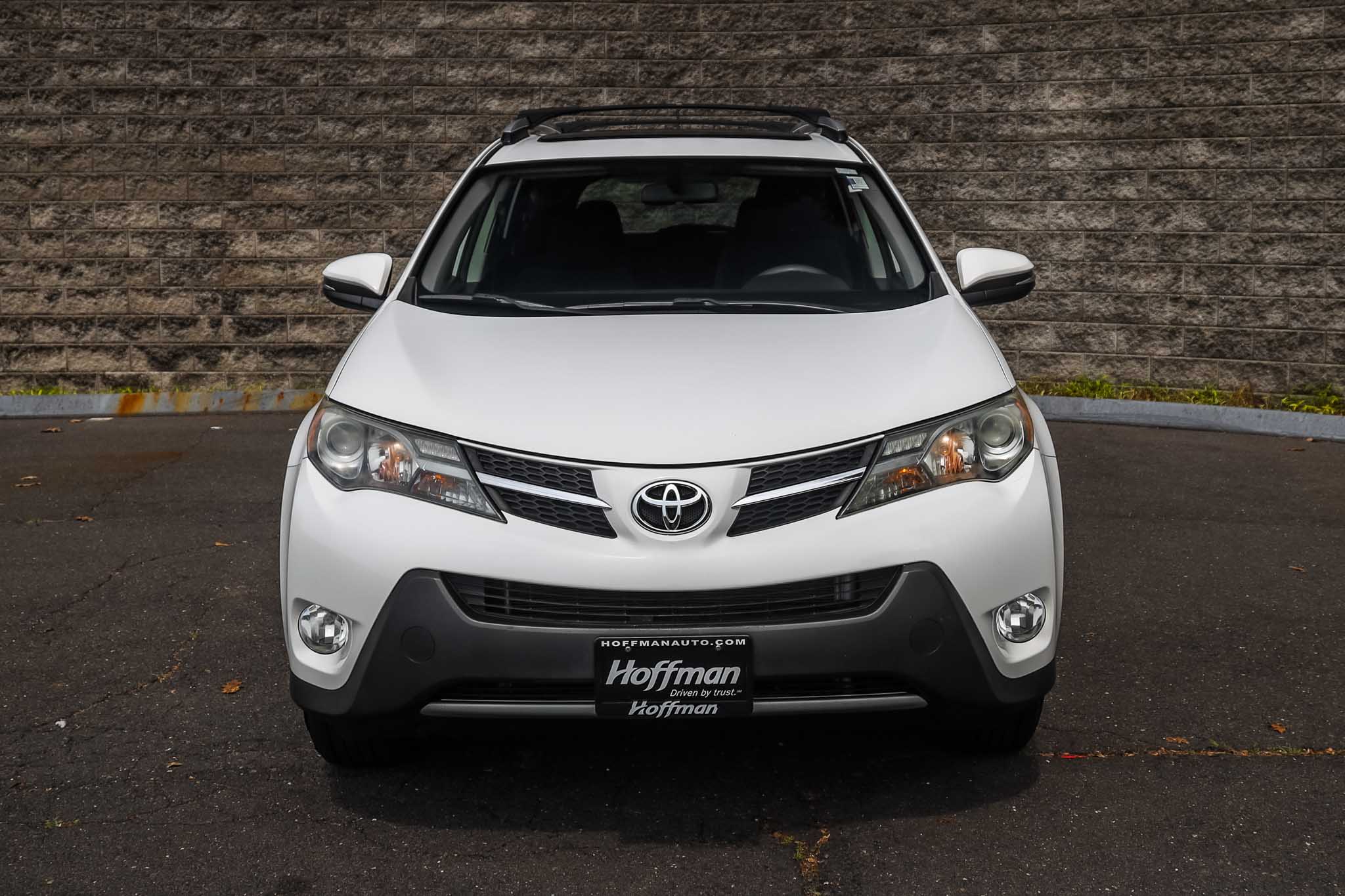 Used 2013 Toyota RAV4 XLE with VIN JTMRFREV7DD006150 for sale in Simsbury, CT