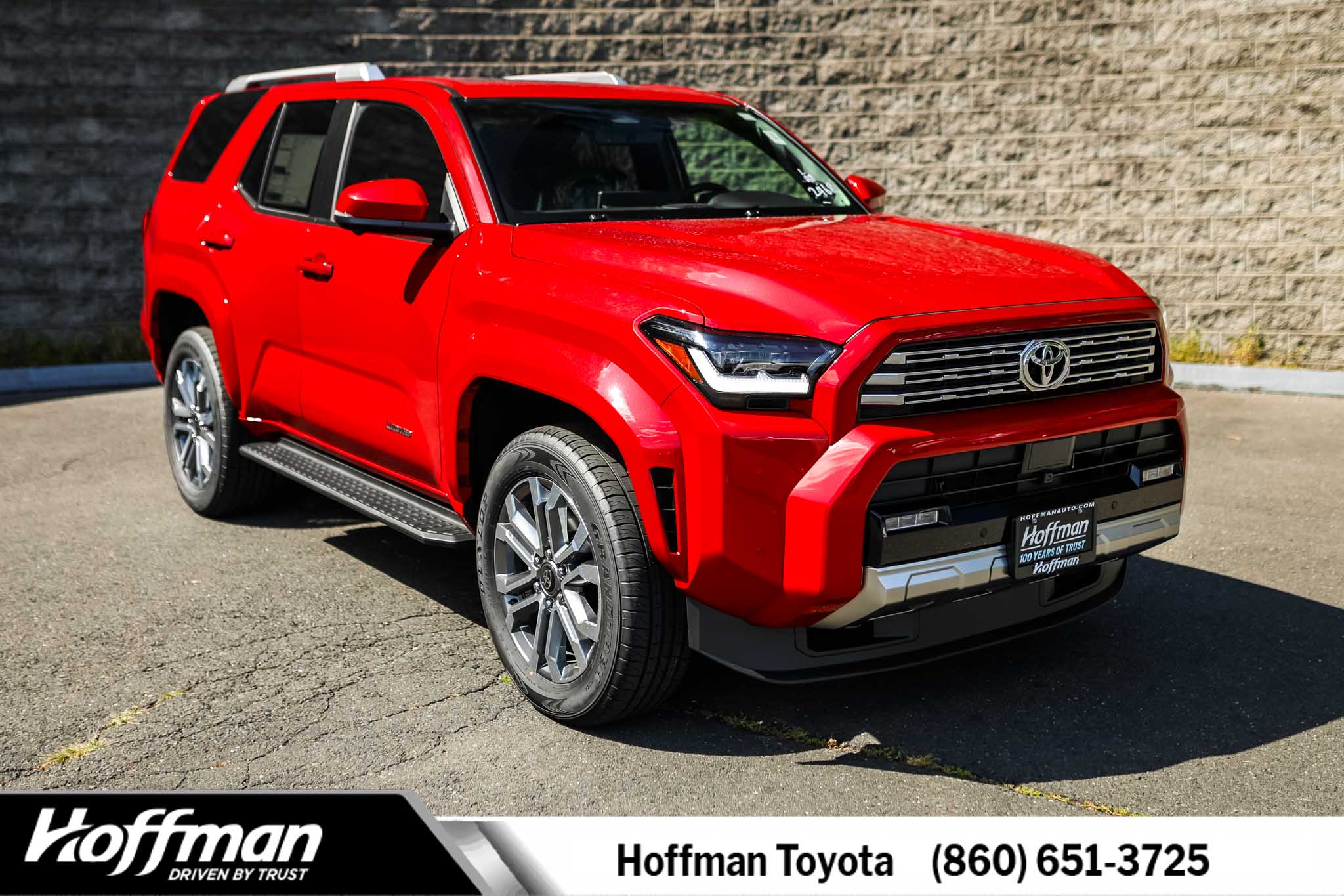 2025 Toyota 4Runner 4WD LIMITED 