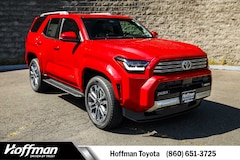 New 2025 Toyota 4Runner Limited 4WD LIMITED for sale near you in Connecticut