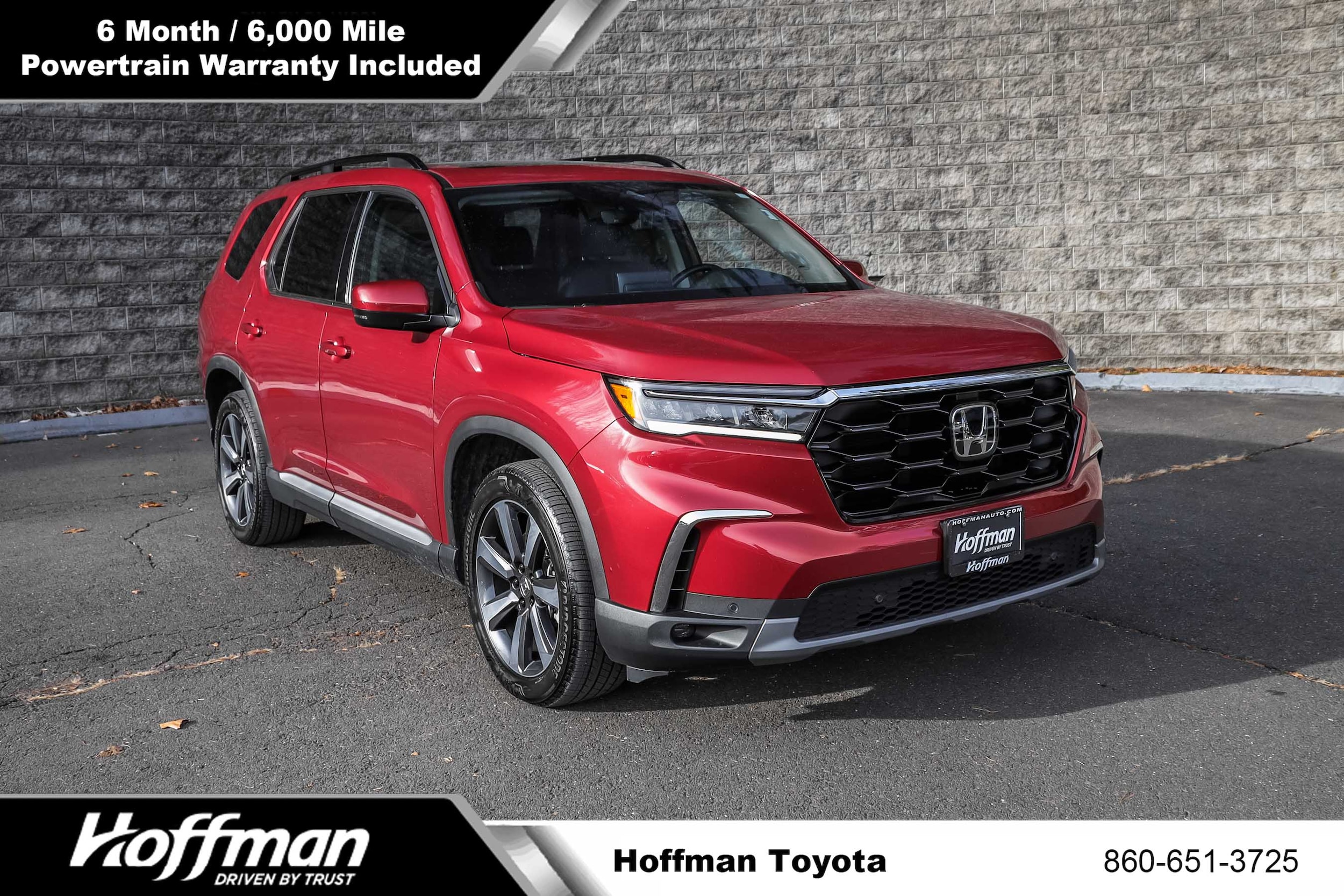 2025 Honda Pilot Touring's photo