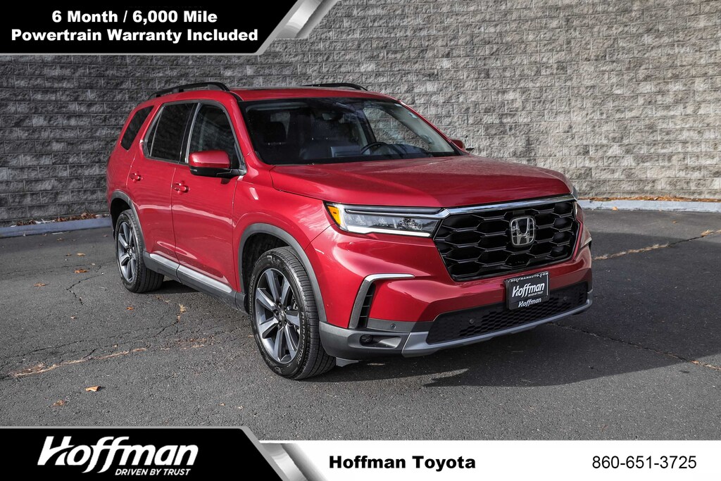 Used 2025 Honda Pilot Touring SUV