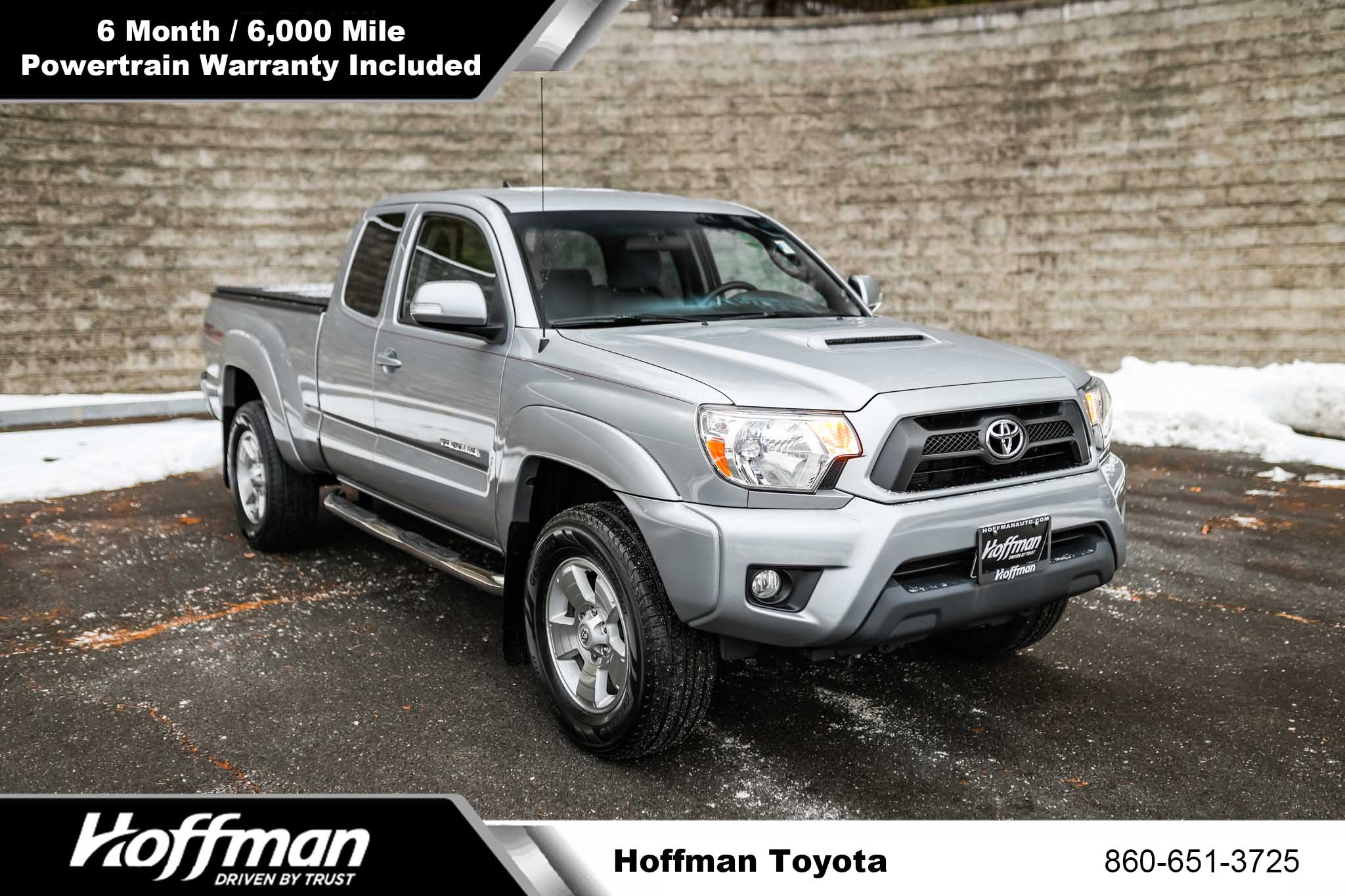 2015 Toyota Tacoma Access Cab V6 TRD Pro 4WD