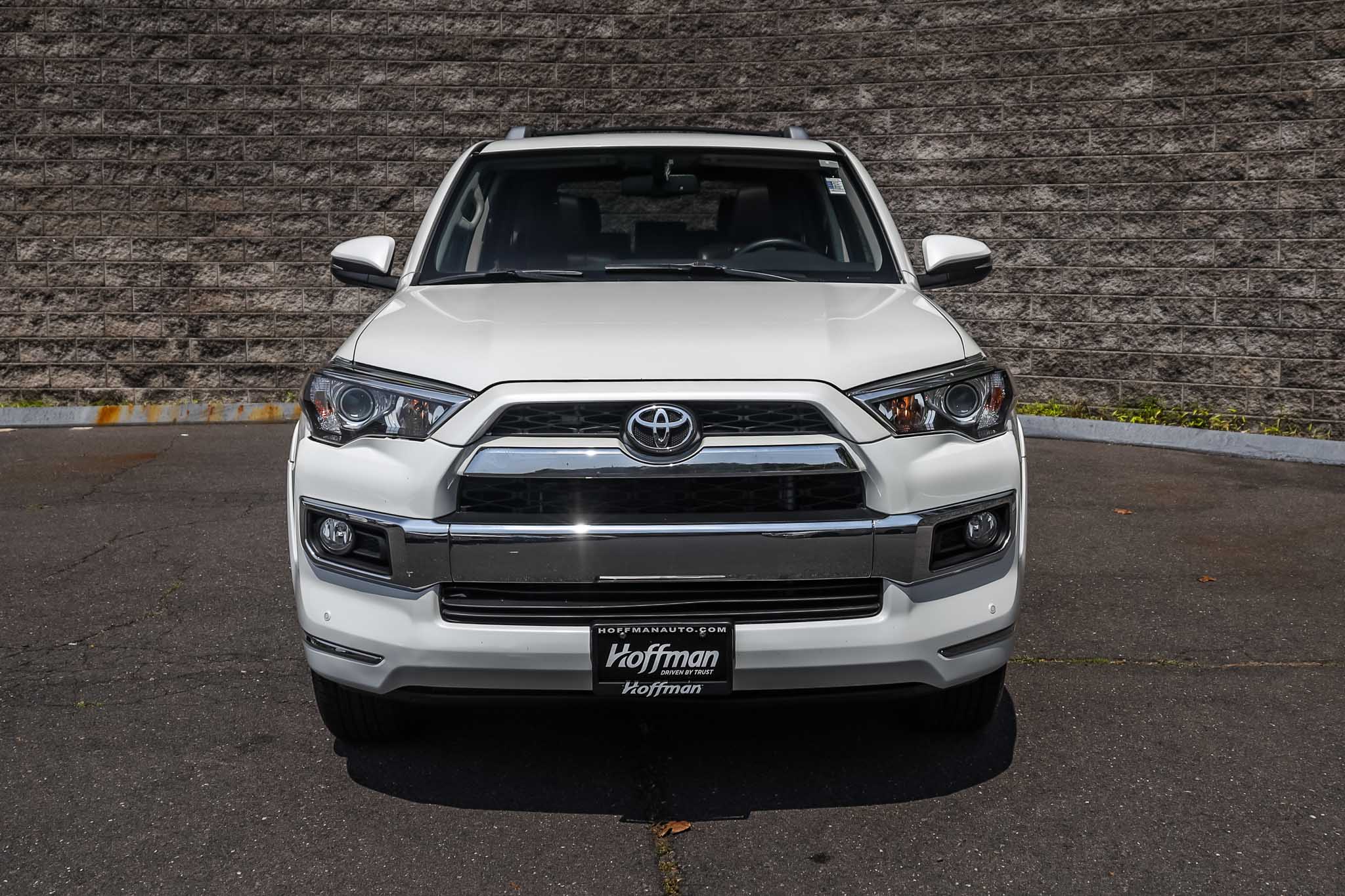 Certified 2017 Toyota 4Runner Limited with VIN JTEBU5JR7H5422476 for sale in Simsbury, CT