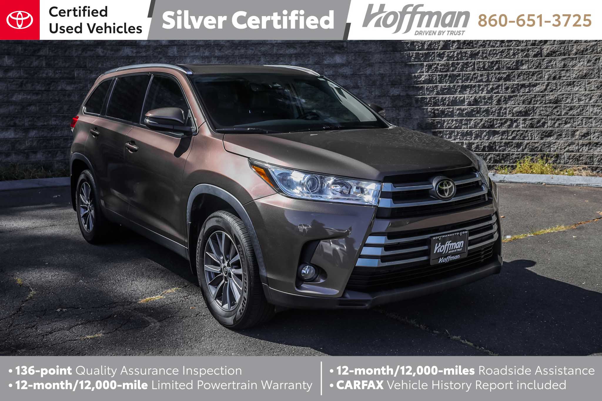 2019 Toyota Highlander SUV 