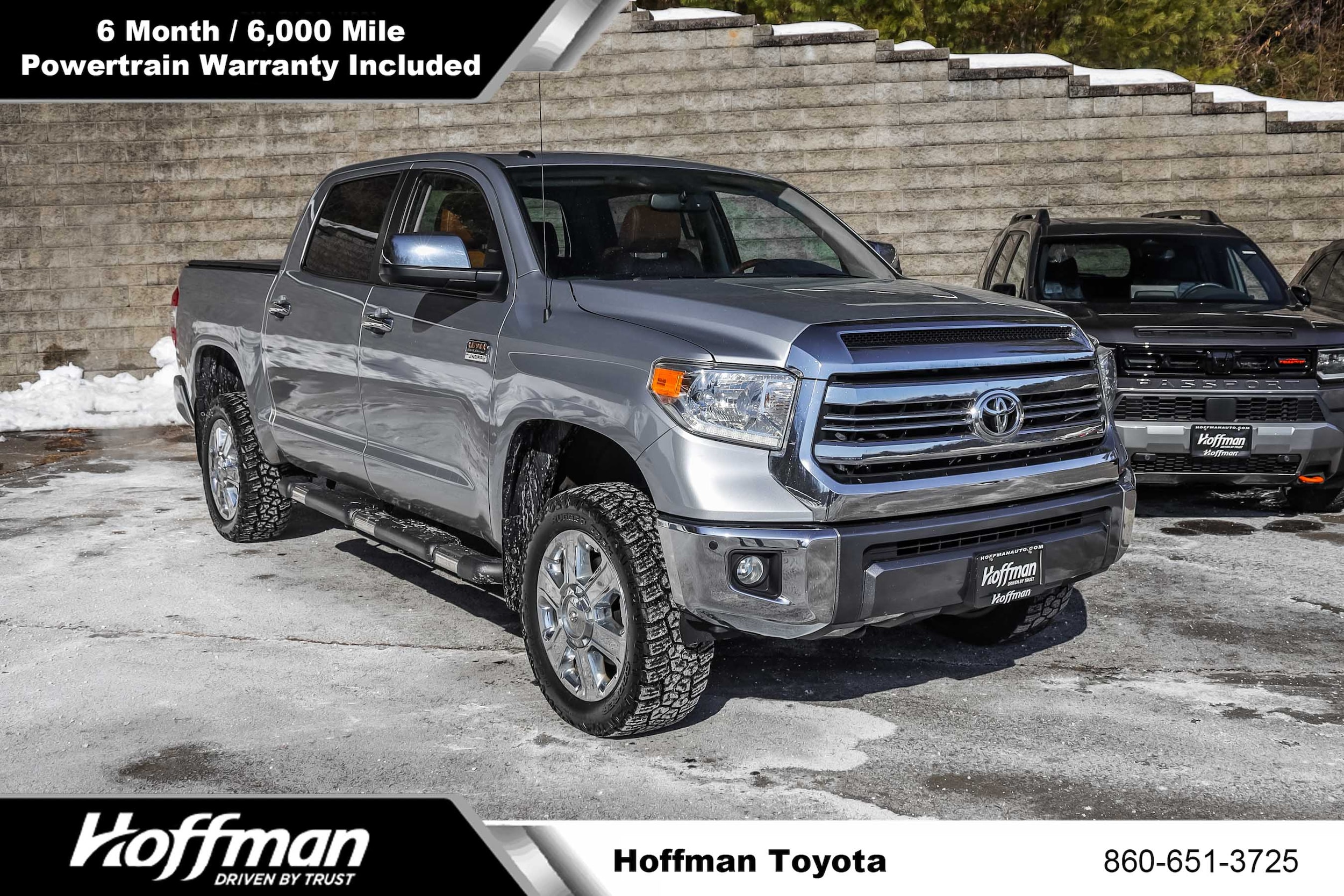 2017 Toyota Tundra 1794 Edition CrewMax 5.7L 4WD