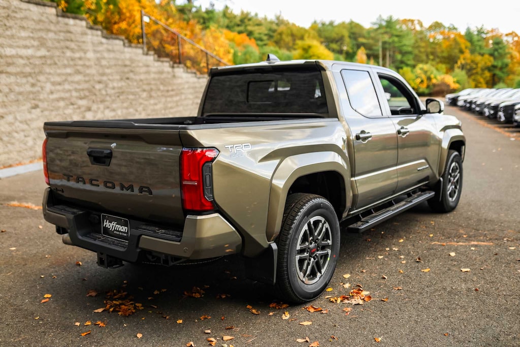 New 2025 Toyota Tacoma TRD Sport 4X4 DOUBLE CAB