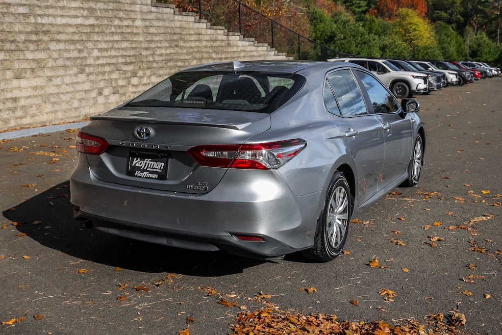 Used 2019 Toyota Camry Hybrid LE Sedan