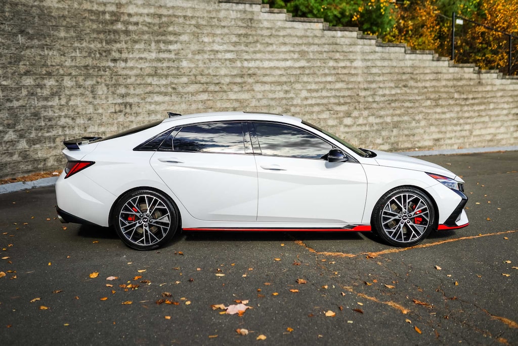 Used 2023 Hyundai Elantra N Base Sedan