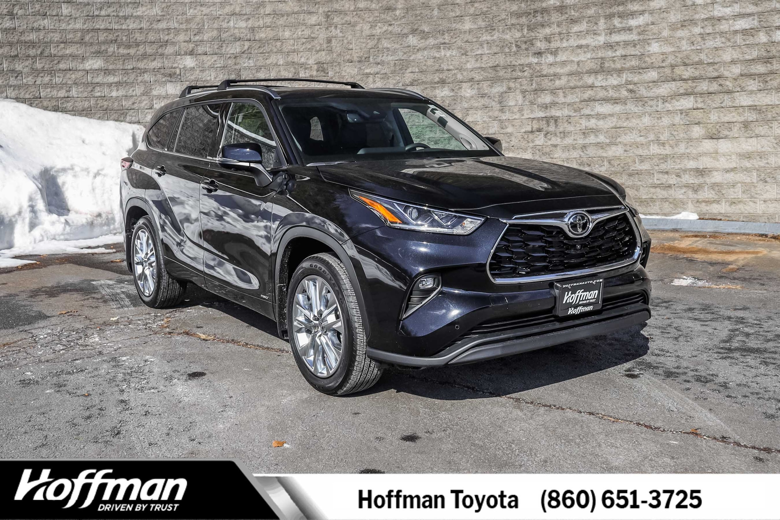 2026 Toyota Highlander Hybrid LIMITED AWD 