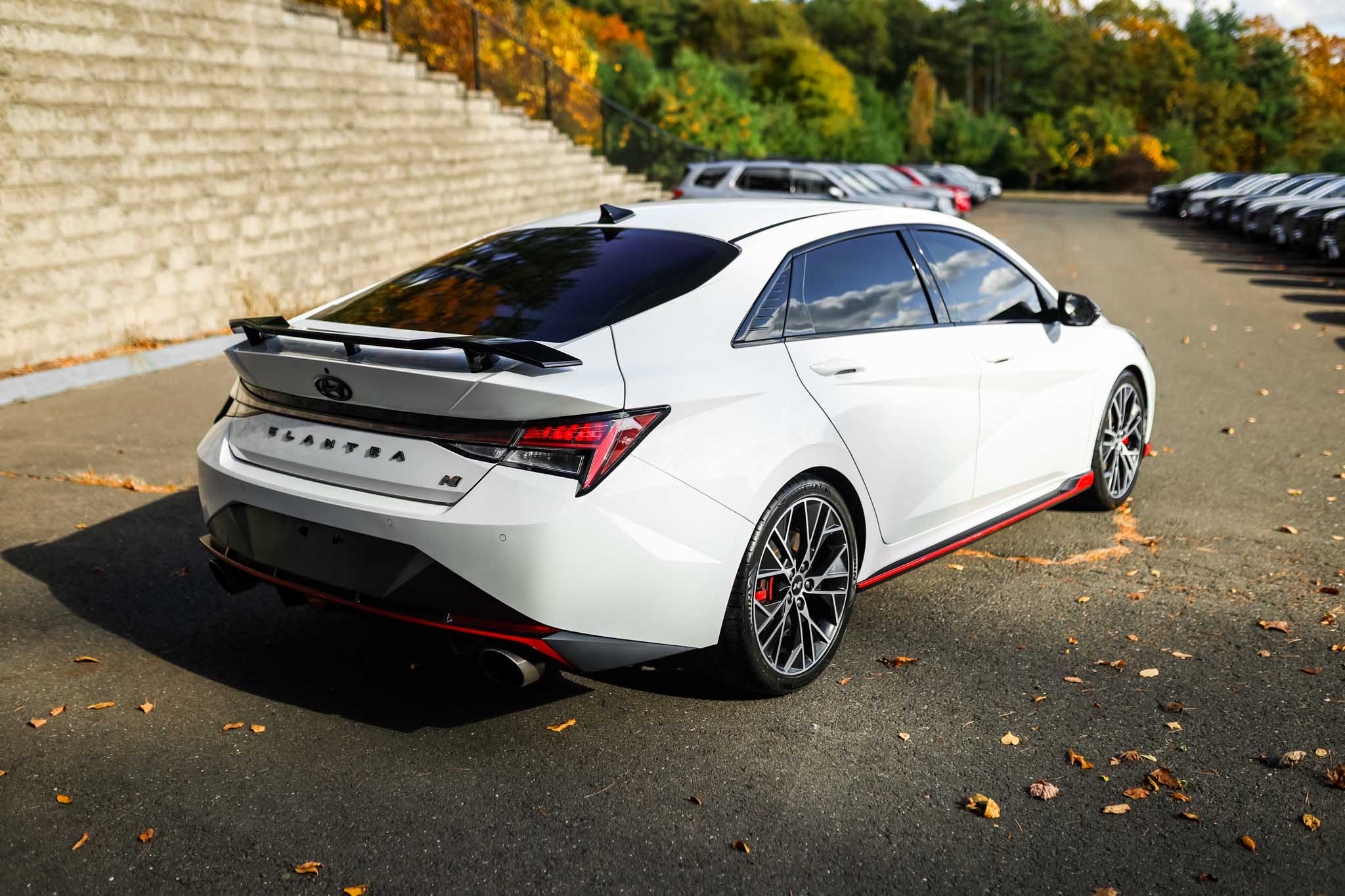 2023 Hyundai Elantra N Base photo 4