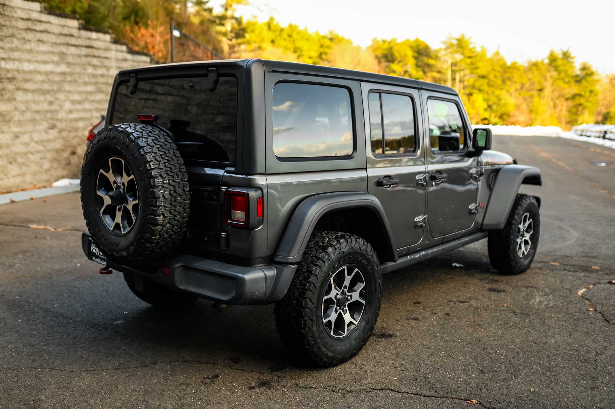 2019 Jeep Wrangler Unlimited Rubicon photo 4
