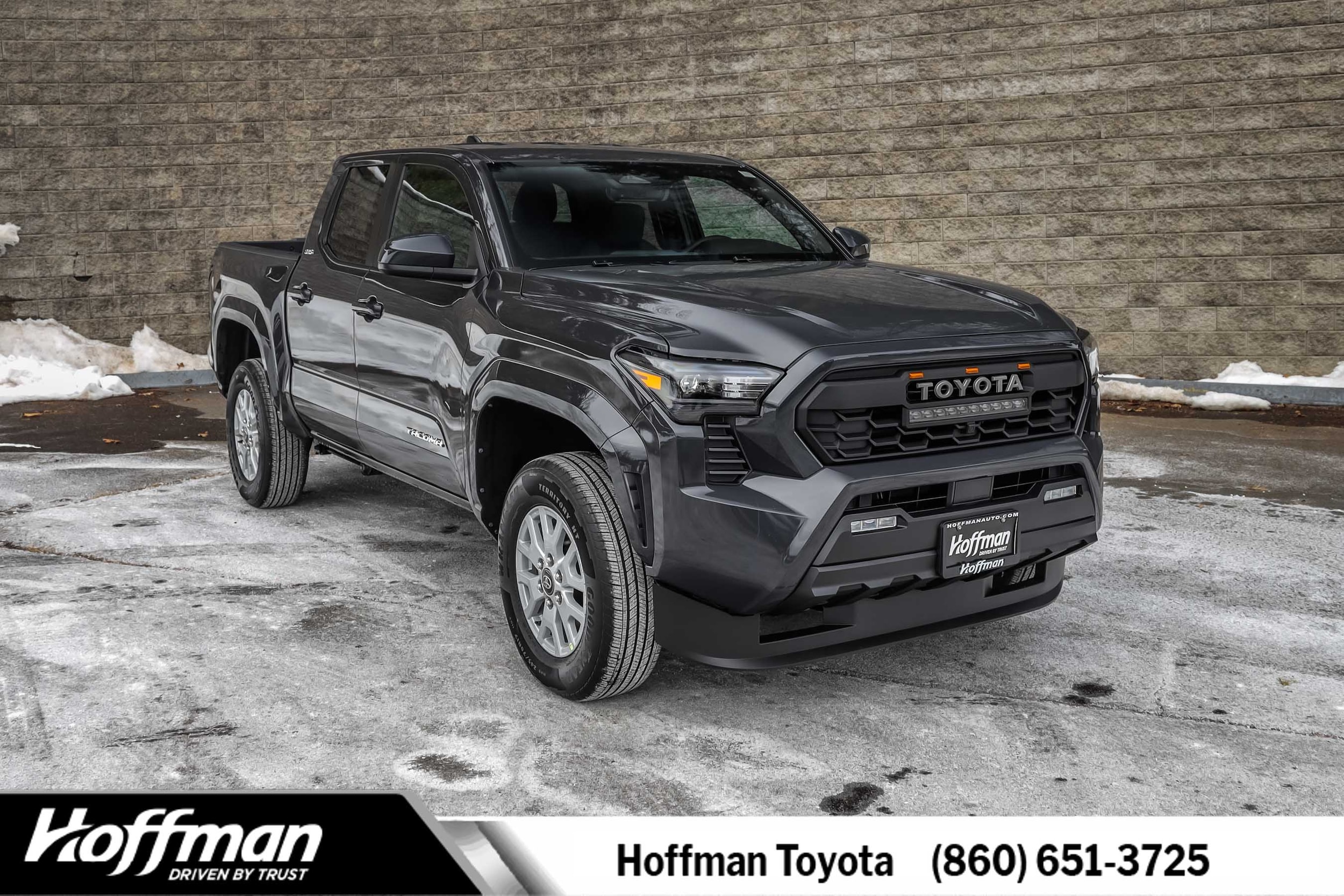 2026 Toyota Tacoma 4X4 DOUBLE CAB 