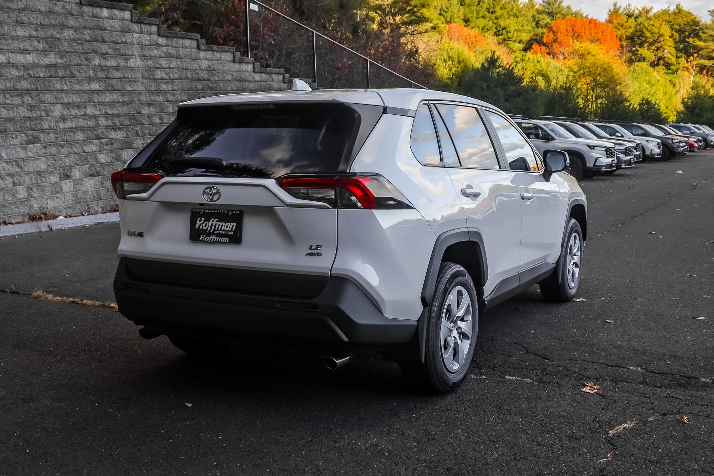 2025 Toyota RAV4 LE photo 2