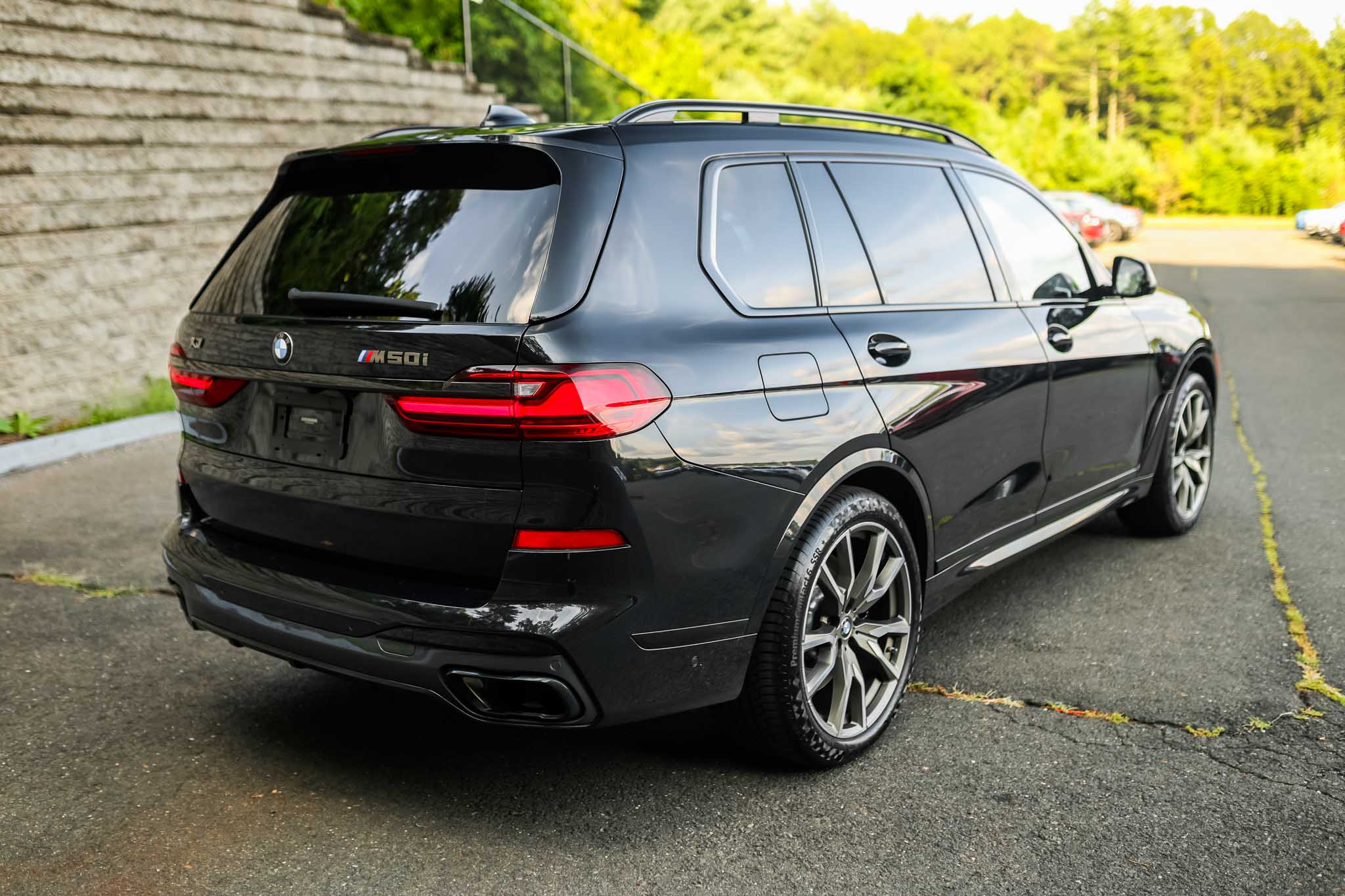2022 Bmw X7 M50i photo 4