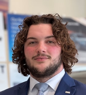 Staff member Cameron Kozak from 95ceb0670ab3