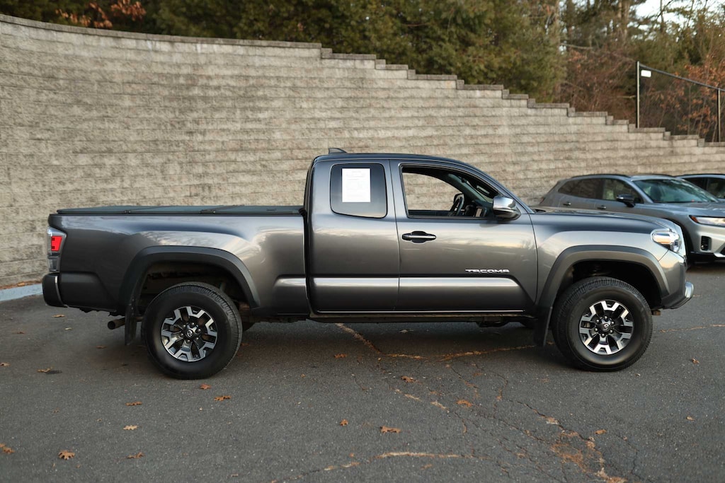 Certified 2020 Toyota Tacoma TRD Off-Road Truck Access Cab