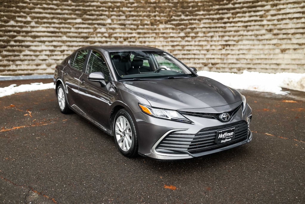 Certified 2021 Toyota Camry LE Sedan