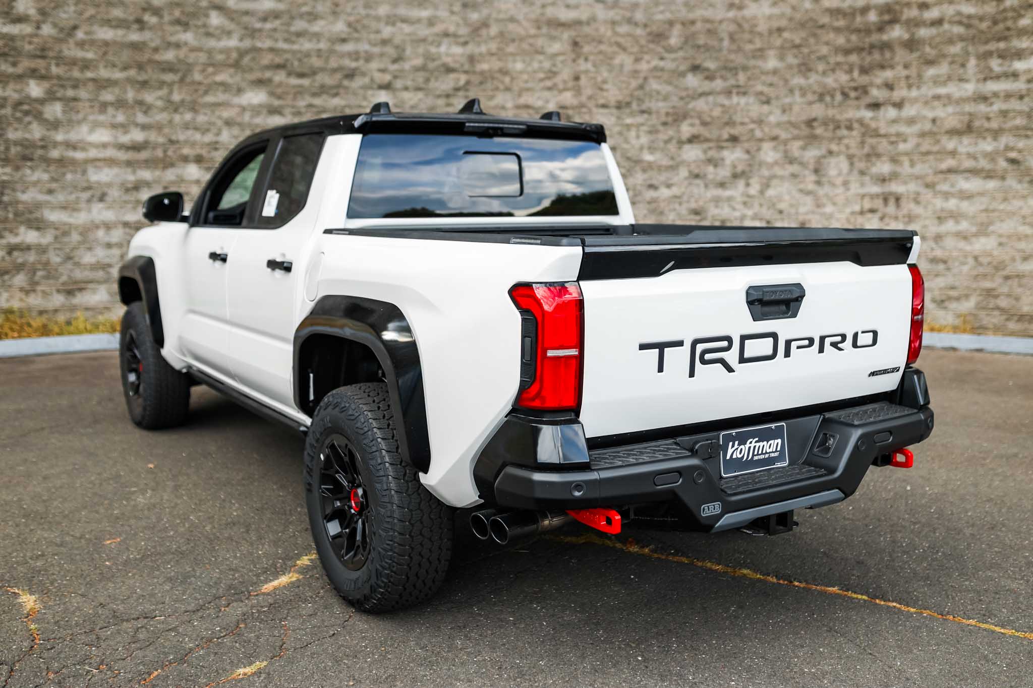 2025 Toyota Tacoma TRD Pro 4x4 Double Cab photo 4