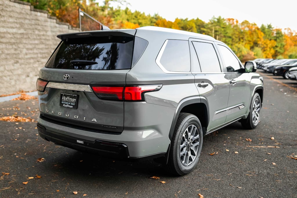 New 2026 Toyota Sequoia 1794 Edition 1794 HYBRID