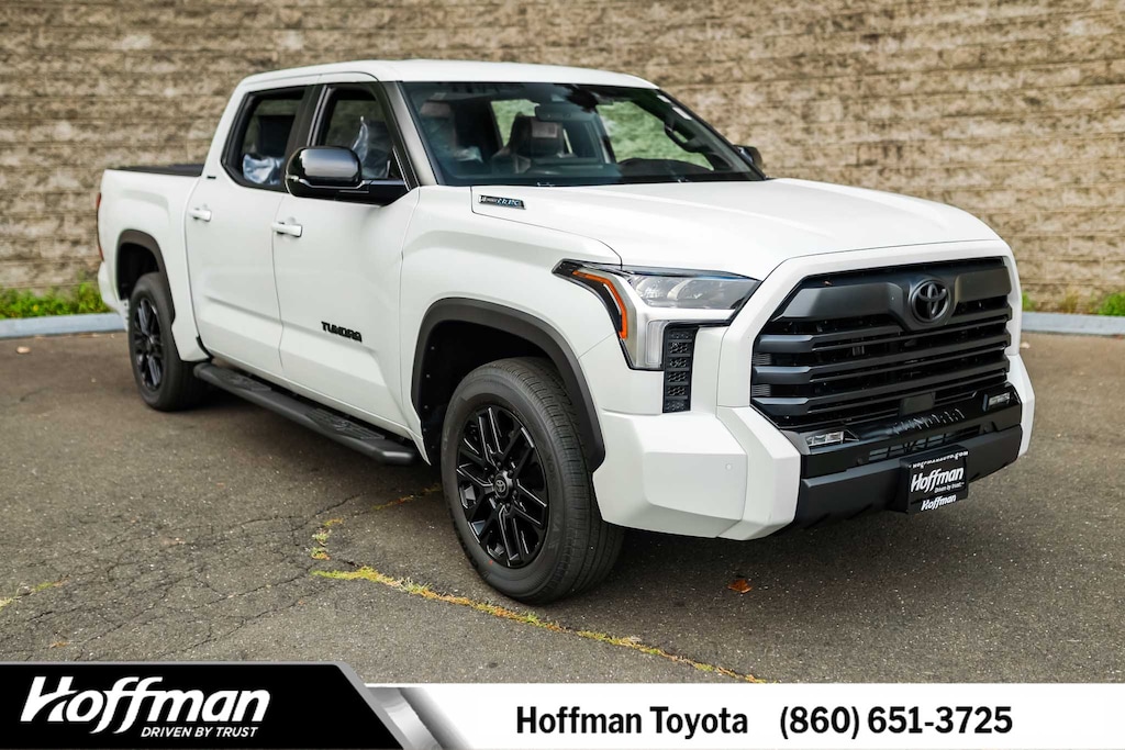New 2025 Toyota Tundra i-FORCE MAX Limited LIMITED CREWMAX 5.5