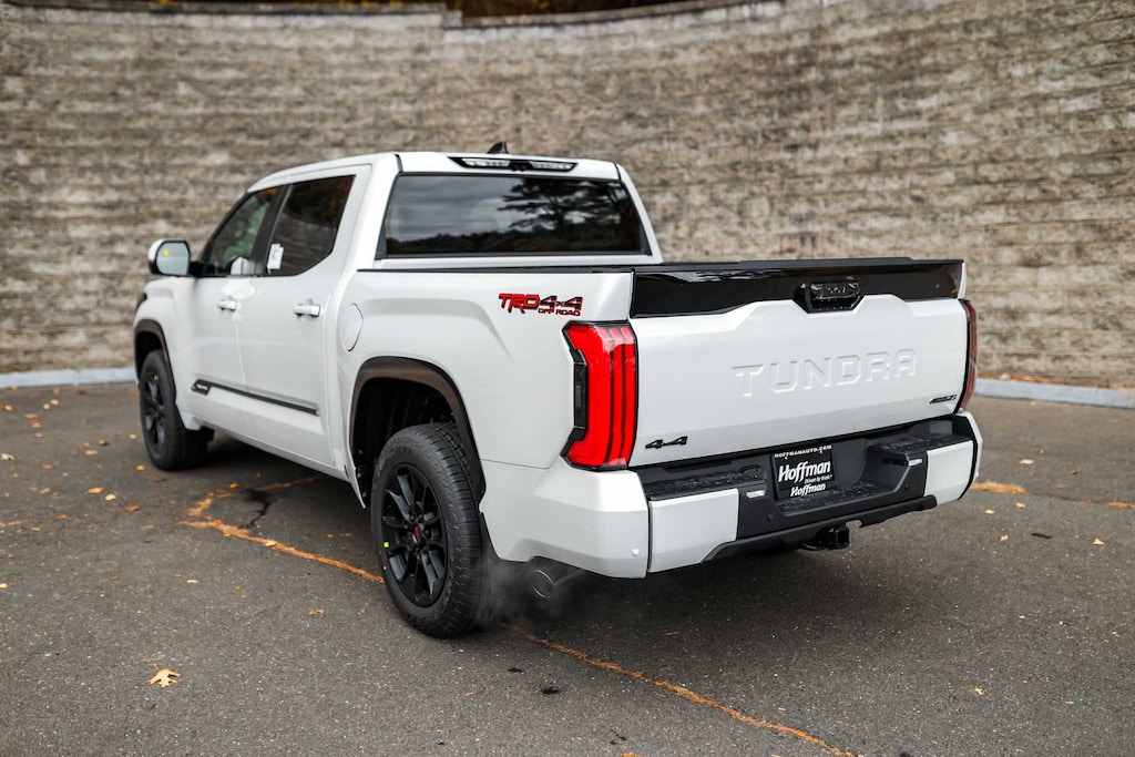 New 2026 Toyota Tundra i-FORCE MAX Platinum PLATINUM CREWMAX 5.5