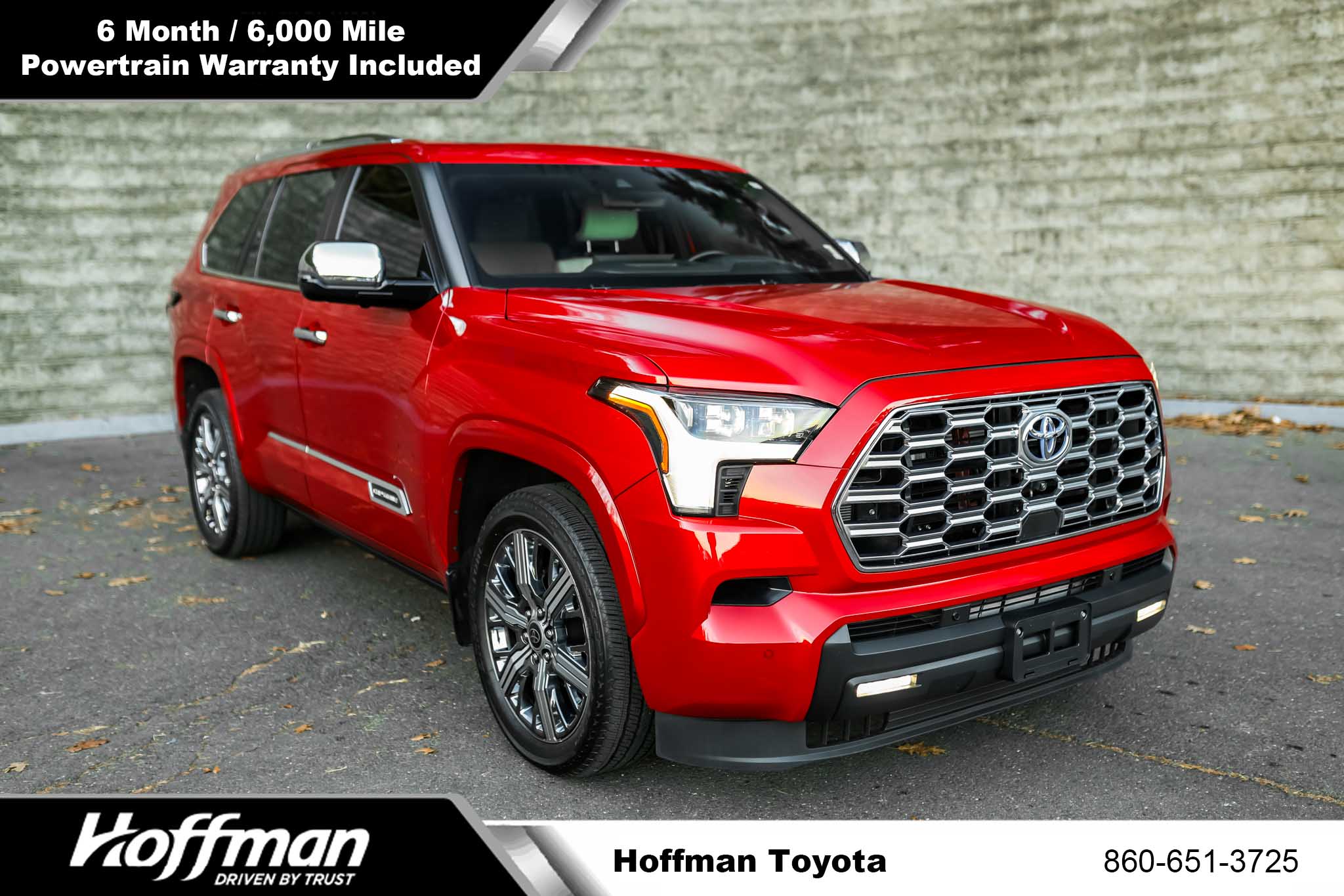 2024 Toyota Sequoia Capstone's photo