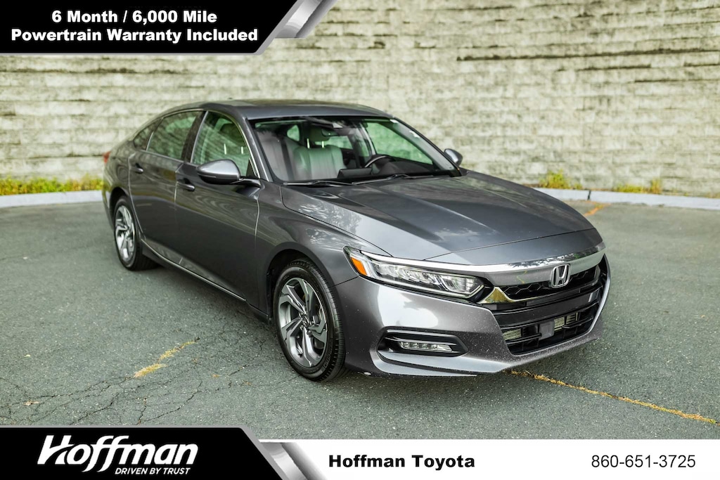Used 2018 Honda Accord EX-L 2.0T Sedan