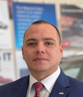 Staff member Luis Plaza from 95ceb0670ab3
