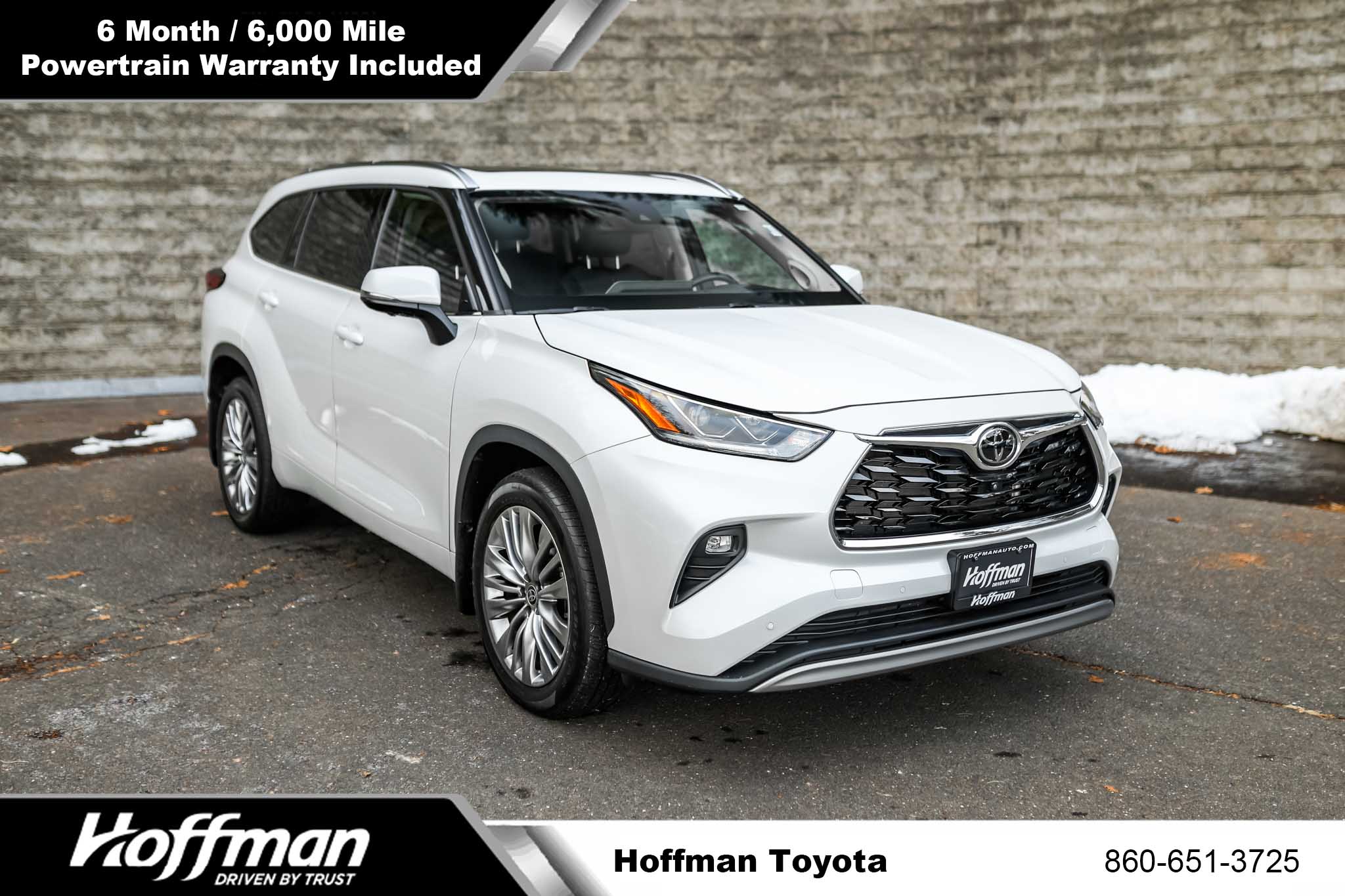 2023 Toyota Highlander Platinum's photo