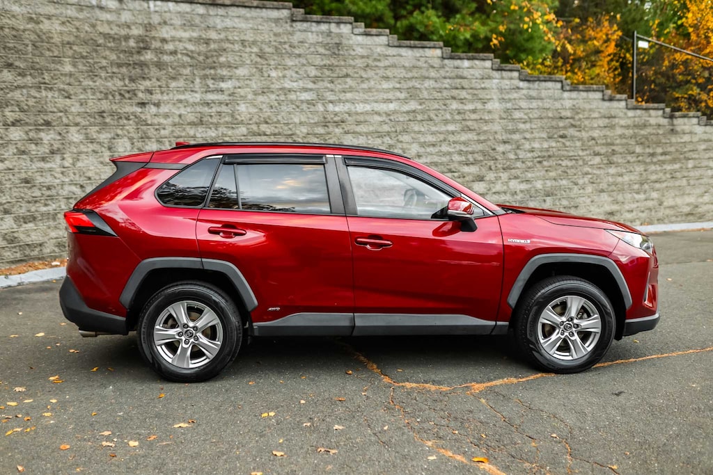 Certified 2020 Toyota RAV4 Hybrid LE SUV