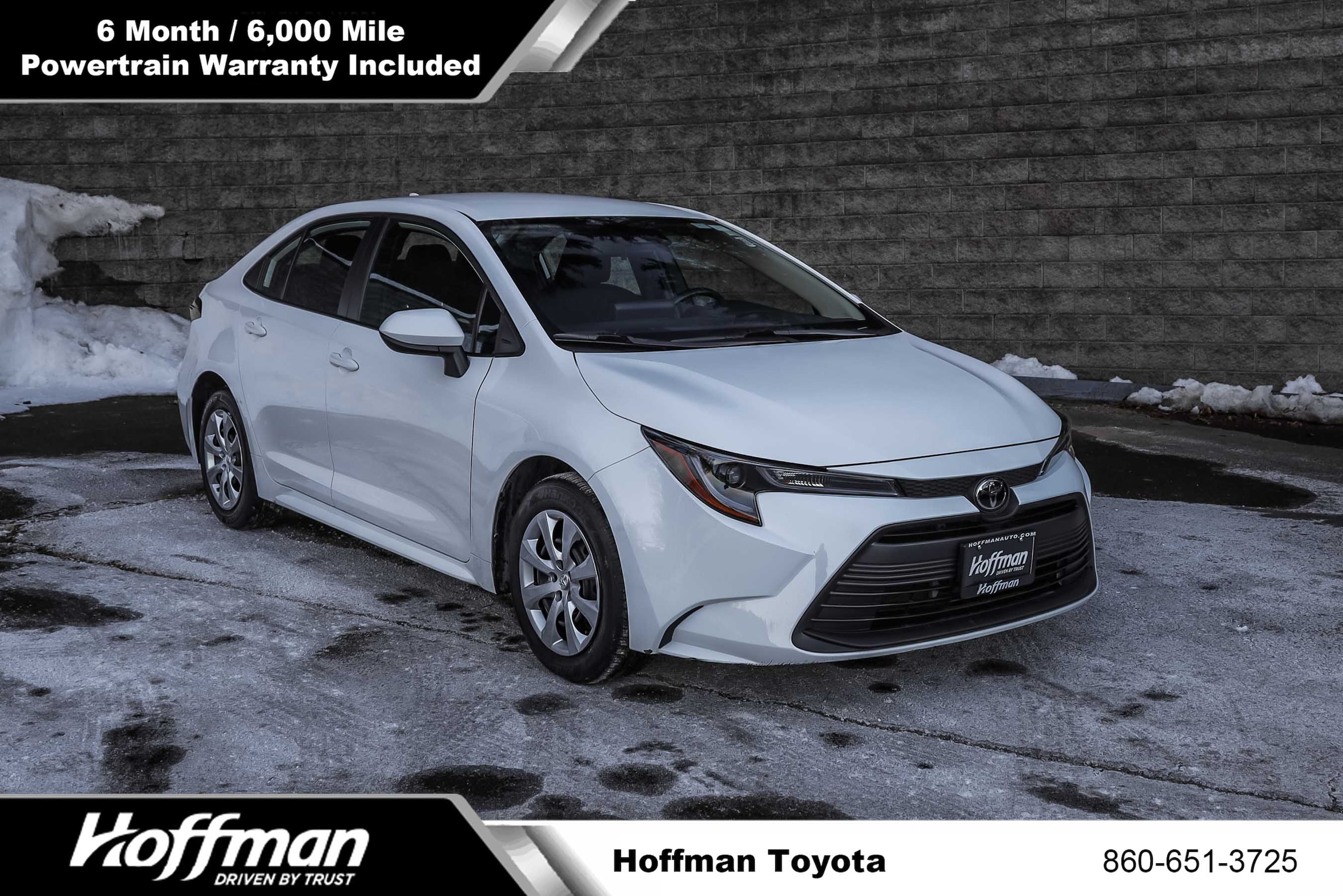 2025 Toyota Corolla Sedan 