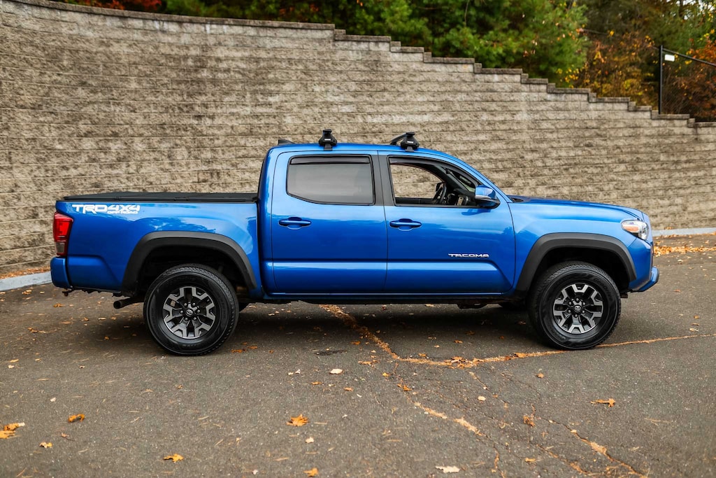 Certified 2017 Toyota Tacoma TRD Off-Road Truck Double Cab