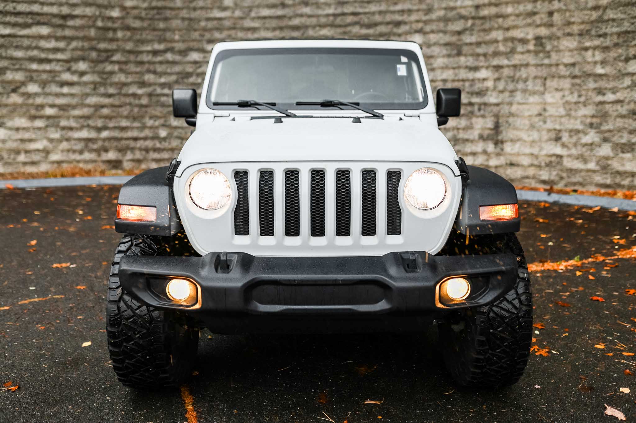 2018 Jeep Wrangler Unlimited Sport S photo 2
